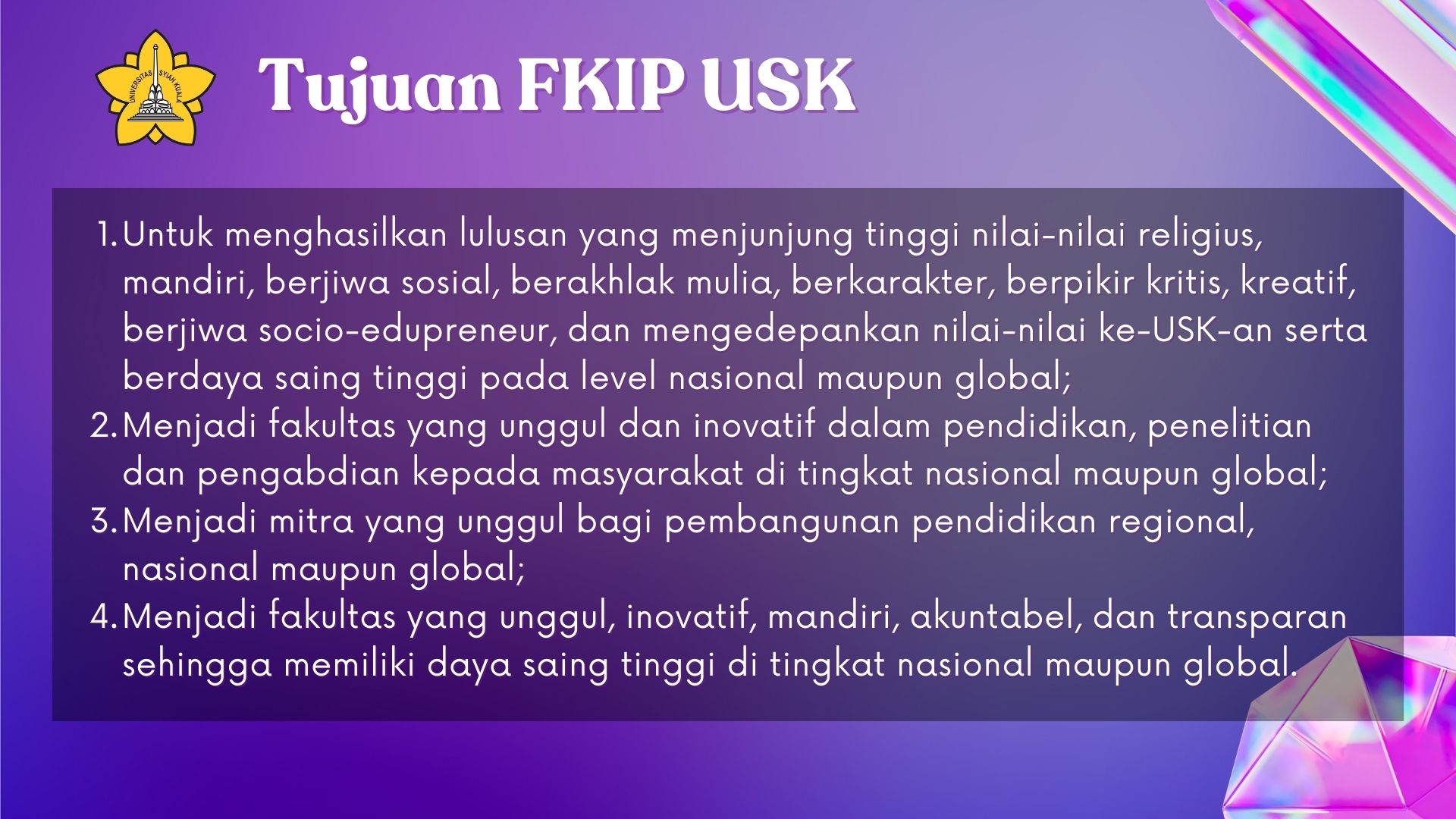Tujuan-FKIP-USK